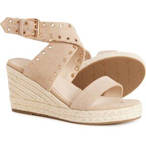 TINA ROSE Serena Wedge Sandals - Leather (For Women)